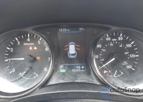 2019 Nissan Rogue Sv из США, поврежденный, VIN JN8AT2MV3KW384356